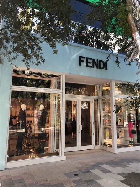 fendi store in miami.